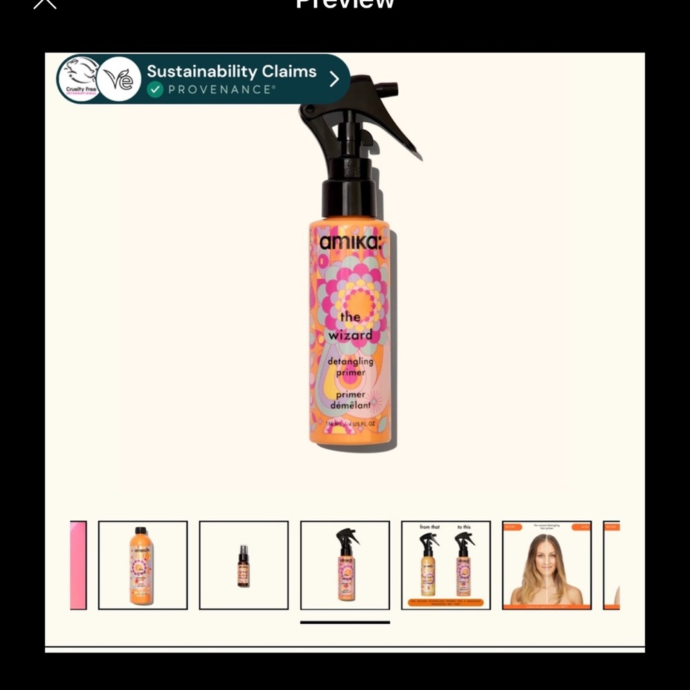 Amika the Wizard bundle - 2 bottles